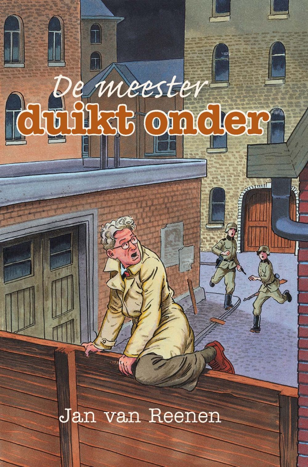 De meester duikt onder; E-book